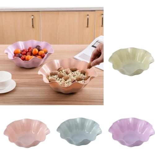 Lotus Leaf Shape Tea Fruit Cake Dessert Plate Tray Home Modern Decoration