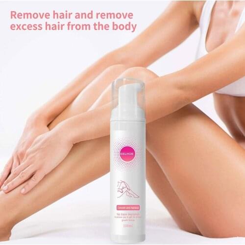 30/100ml Summer Hair Removal Cream Bikini Smooth One Second Hair Removal Foam Ladies Mens Body Underarms Legs Korean Cosmetics