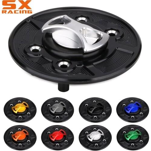 Motorcycle Gas Cap Oil Fuel Tank Cover For BMW F650GS F750GS F850GS F800R F800S F800ST K1600GT R1200GS R1200R R1200S S1000RR