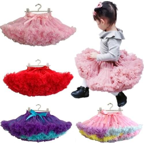 LOVMMBABY Fluffy Skirts For Girls