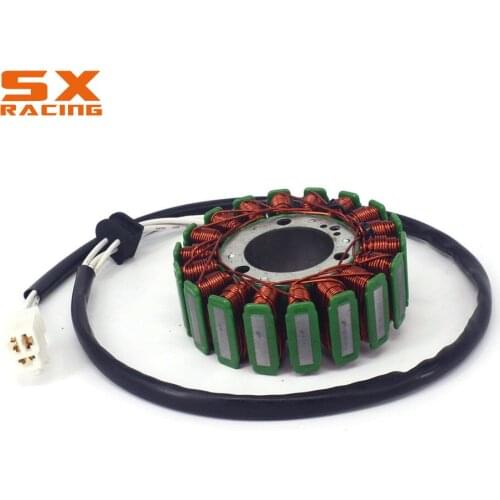 Motorbike Magneto Engine Stator Coil Generator Charging Flywheel For SUZUKI GSXR600 1997-2000 GSXR750 1996 1997 1998 1999