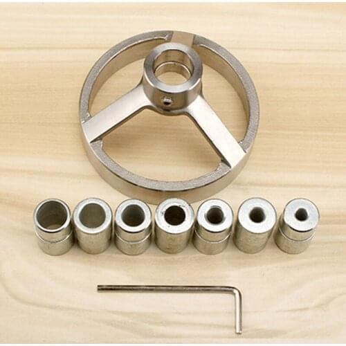 Stainless Steel Punch Locator Carpentry Straight Hole Drill Locator Round Wood Pin Special Punch Assist