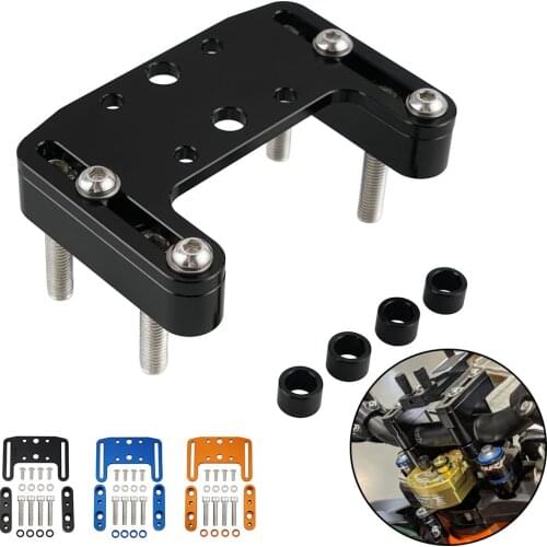 For KTM 690 Enduro R SMC SMCR 2008-2020 790-1290 Super Adventure R S T 2004-2020 Universal CNC Top Bar Clamp GPS Stout Mount