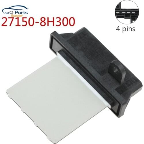 New 27150-8H300 271508H300 Air Conditioning Heater Blower Motor Fan Resistor For Nissan X-Trail Maxima Qashqai NV200