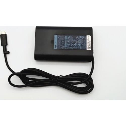 New Charger For Dell Inspiron 15 5000 5555 5558 5559 7558 7568 Laptop 65W 20V 3.25A USB-C AC Adapter LA65NM170 2YKOF 02YKOF