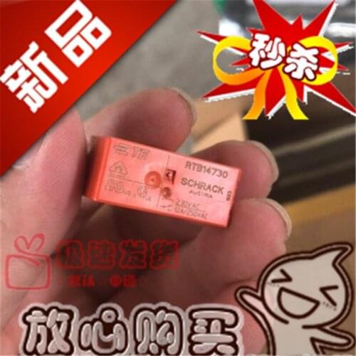 Original RTB14730 230VAC Relay 2-1393238-6 5 Feet RT114730