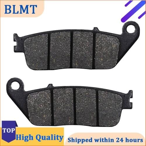 Motorcycle Front Brake Pads Disc 1 Pair for Honda CB 250 Two Fifty N T W X Y 1 4 1992 1993 1994 1995 1996 1997-2005 CB250 LT196