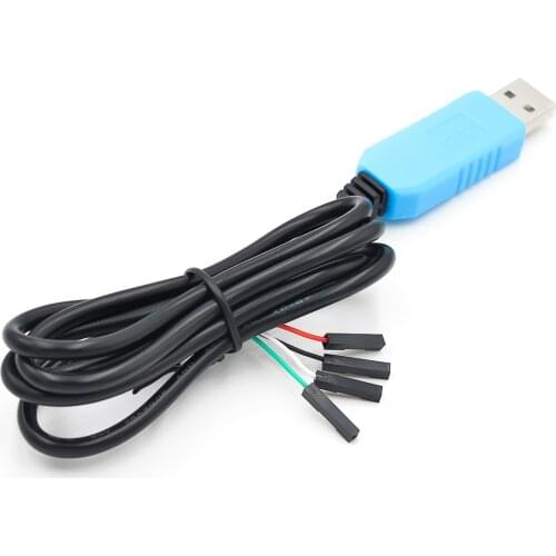 PL2303 TA USB TTL RS232 Convert Serial Cable PL2303TA Compatible with Win XP/VISTA/7/8/8.1 better than pl2303hx