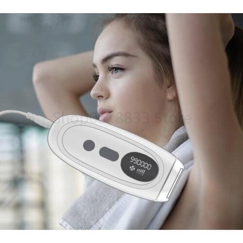 Professional Permanent Laser Epilator IPL Epilator Hair Removal Electric Painless 500000 Shot Light Body Depilador for Women