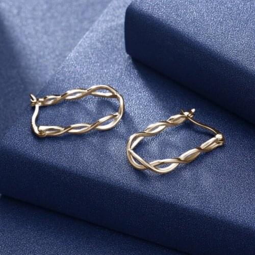 SALE 925 silver Europe hot jewelry Crystal from Swarovskis 2021 new fashion Woman retro Earrings 2 Colors For Party