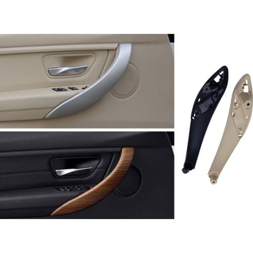 Car left Right Interior Inner Door Armrest Panel Handle Pull Trim Cover For BMW 3 series 2013-2018 F30 F32 F33 F34 F35 F36 F82