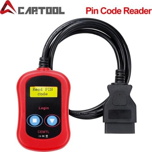 For Vag Pin Code Reader Auto Key programmer OBD2 for Key Login Car Diagnostic Tools Code Reader Program Remote and Transponders