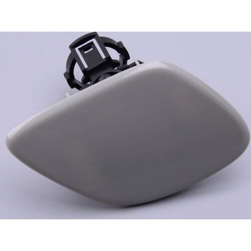 Grey Car Right Front Bumper Headlight Washer Jet Nozzle Cover Cap ABS Fit for Lexus RX400H 2006 2007 2008 85381-48060