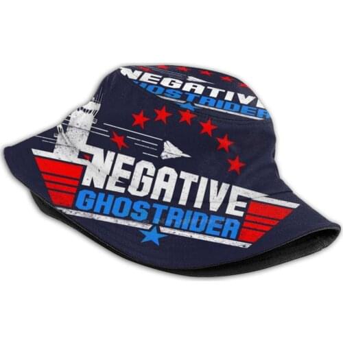 Negative Ghost Rider - Unisex Fisherman Hats Cap 2 2 Negative Negative Ghost Rider Buzz The Tower Tomcat F14 Negativeghostrider