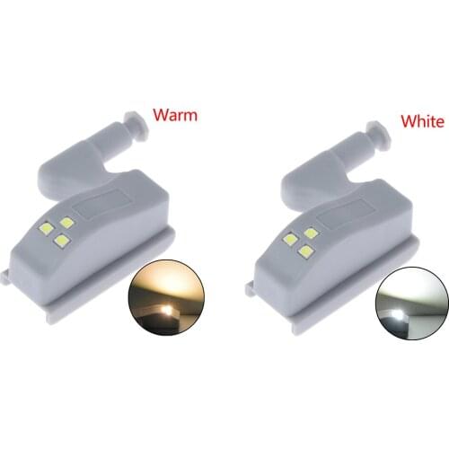 Cabinet Light Universal Wardrobe Light Sensor Led Armario Inner Hinge Lamp For Cupboard Closet Kitchen