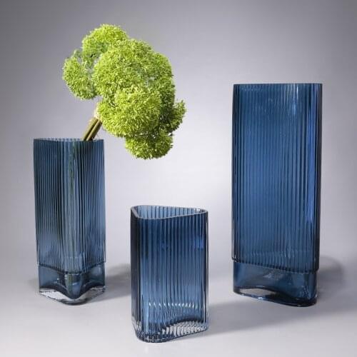 Vases Nordic Modern Liviing Room Decorations Glass Vase For Flowers Simple Hydroponic Terrarium For Plants Transparent Vases