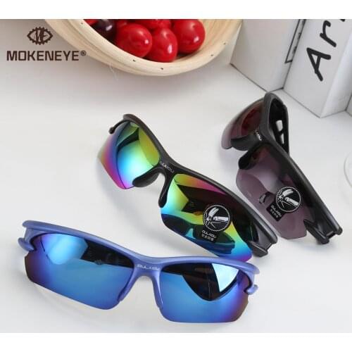 Outdoors Sports Eyewear Fishing Mountain Climbing Sunglasses Explosion-proof UV 400 Sport Cycling Glasses Motorcycle Goggles