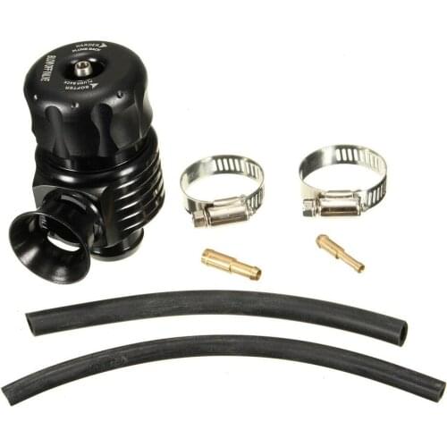 Universal Diesel Blow Off Valve Diesel Dump Valve Turbo Diesel BOV Black