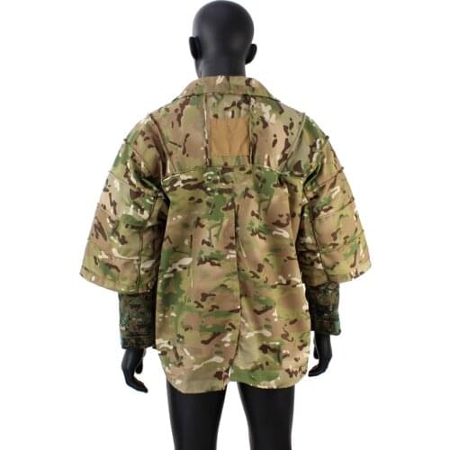 Military Sniper Coat Camouflage Disguise Combat Airsoft Paintball Ghillie Suit Hunting CS Wargame Woodland Jacket Uniform