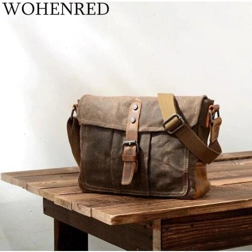WOHENRED Men's Textile Bags