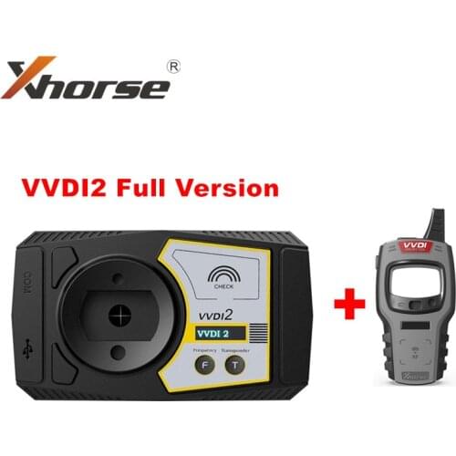 Xhorse V7.0.3 VVDI2 Full Version Commander Key Programmer Plus a VVDI MINI Key Tool as Gift