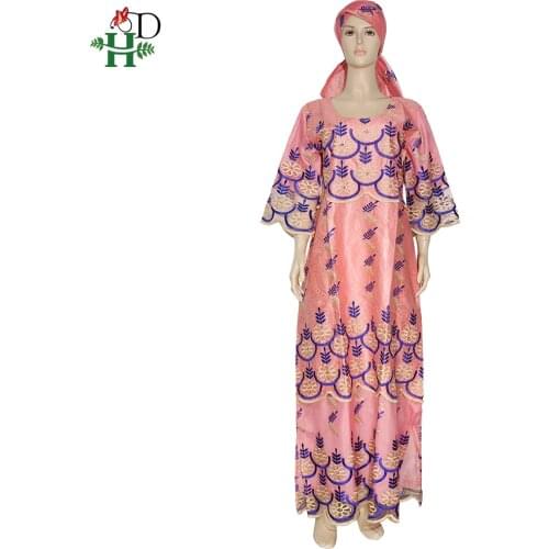 H&D South Africa Ankara 2020 robe africaine femme Traditional African Dresses Women Plus Size Long Dress Dashiki Bazin Clothes