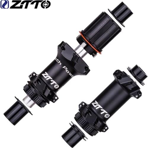 ZTTO 24 Holes Road Bike Hub Disc Brake 72 Clicks 4 pawls12x100 12x142 Straightpull Lock Center Bicycle XDR CP HG Thru Axle