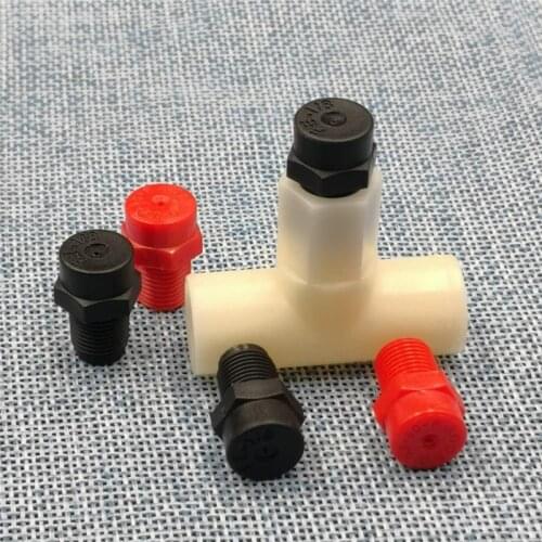 1/8"NPT FE low pressure mist spray nozzle,black color PP mist nozzle with filter,mist jet,FE Plastic Spray Nozzle,fog nozzle