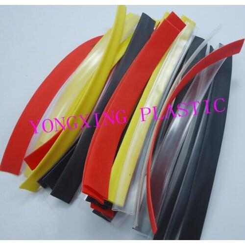 1M/lot 14mm thermal heat shrink tubing shrink ration 2:1 for wire cable insulation sleeve