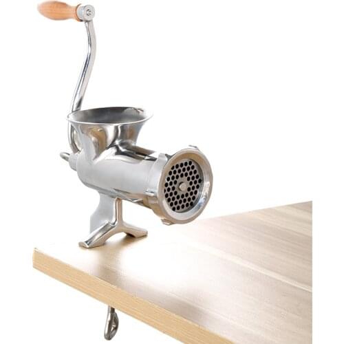 10# manual stainless steel meat mincer grinder sausage grinder machine,meat chopper machine,manual meat mincer