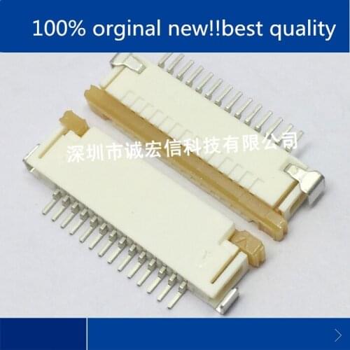 10pcs 100% new and orginal real stock 52207-1467 0522071467 1.0MM 14P upper connection zipper connector