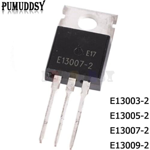 10PCS E13003-2 E13005-2 E13007-2 E13009-2 Transistor TO-220 TO220 E13003 E13005 E13007 E13009 TO220