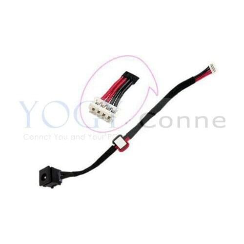10x New DC Jack with Cable Connector Socket fit for Toshiba C650 C650D C655 C655D 6017B0258101