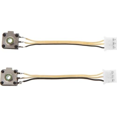 2sets Mouse Encoder Encoder for Razer Mouse Razer Naga 2014 Mamba 5G/V2 Encoder Mouse Wheel