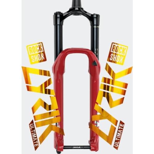 2020 ROCK SHOX LYRIK Fork Sticker, Clear Bottom, for MTB Mountian Bike Bicycle Cycling Decals