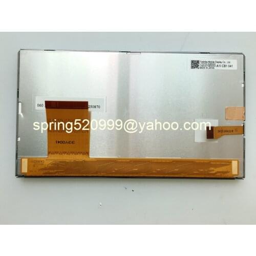 7.0 inch LCD Screen Display LT070CA06000 for Car GPS Navigation for LCD panel Indusial Display