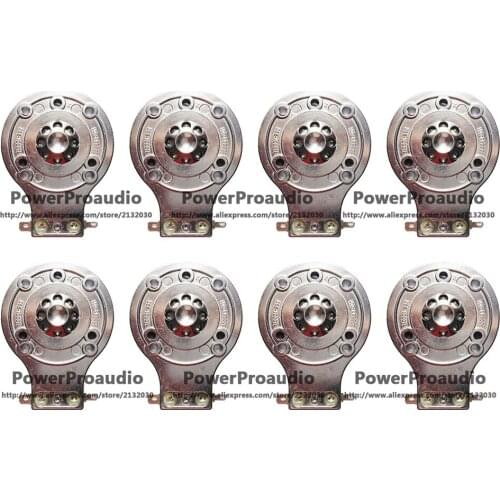 8PCS 2412 Diaphragm Replacement Metal Fits 2412H, 2412H-1 2413-H, 2413H-8 EON 1500 EON 10-G2, EON 10, EON Power 10 JRX 1 order