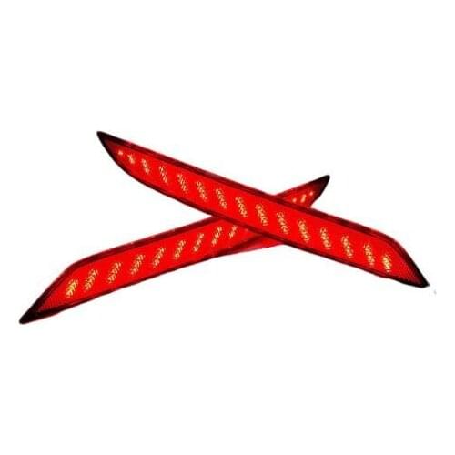 Car Led Rear Bumper Light Brake Flashing Lamp Turn Signal for Volkswagen Golf 7.5 Accessories