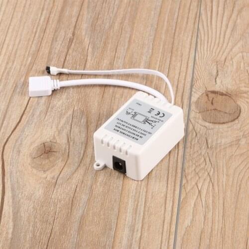 RGB 16 Colors Remote Control Box DC 12V for LED Light Strip security safety GQ