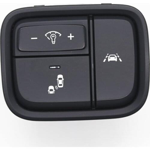 Side Crash Pad Switch Assy for KIA 2016 + Optima K5 Instrument brightness button radar assisted anti-slip button 93700D4100WK