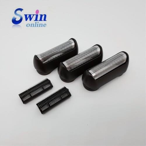 New 11B Shaver 3 x Foil and 2 x blade for BRAUN Series 1 110 120 130 140 150 5684 5685 shaver razor Free Shipping