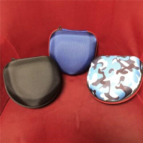 Headphones Carrying Case Portable Storage Carrying Hard Box for Major II MID Monitor Headphones Accessories Case 16*15*8cm
