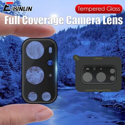 Curverd Camera Lens Full Coverage Protective Film 3D Screen Protector Tempered Glass For OnePlus Nord N10 5G 9R 9 Pro 8T