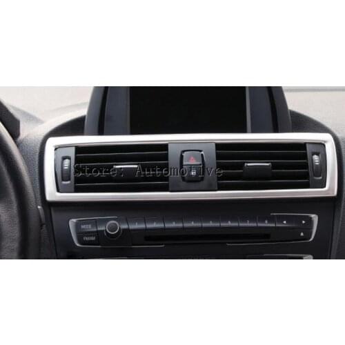 For BMW 1 Series F20 Inner Centre Console Air Vent Outlet Cover 2012-2016 1pcs
