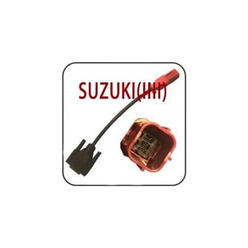 For SUZUKI-1 for SUZUKI-2 for SUZUKI-3 for SUZUKI-4 cable for MST3000/MST100P/MST500 motorcycle scanner