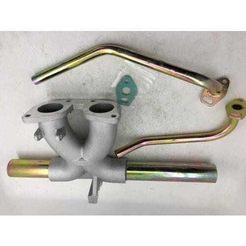 SherryBerg FAJS intake manifold KIT for Air-Cooled for VW Type 1 T1 FAJS WEBER SOLEX EMPI Single CARB HPMX/ IDF Manifold Kit new