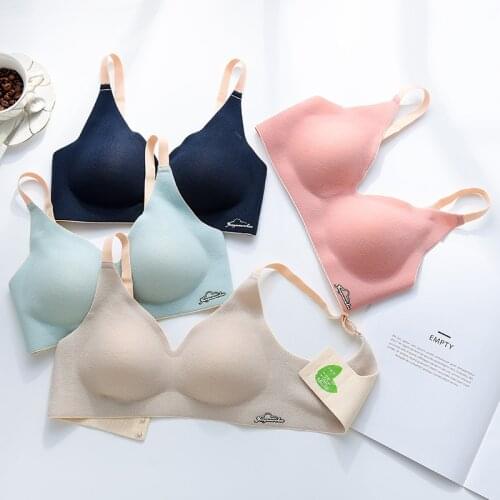 2021 New Mint Sandwich Beauty Vest-style Non-feeling Comfortable Maintenance Underwear Women Non-marking Breathable Cool