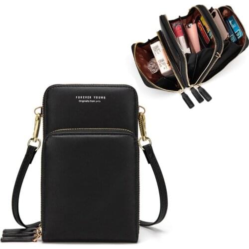 Drop Shipping Colorful Cellphone Bag Fashion Daily Use Card Holder Small Summer Shoulder Bag for Women