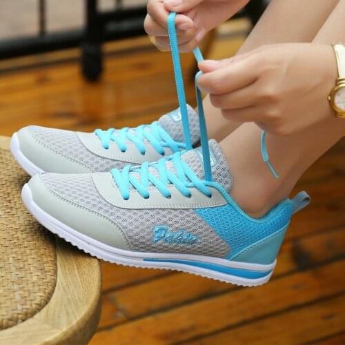 Summer Mesh Womens Shoes New 2021 Sports Shoes Womens Sports Shoes Breathable Running Shoes Sports Shoes