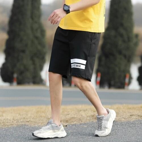 Hot Sale Short Sweatpants Mens Solid Fashion New Summer Shorts Men Casual Drawstring Casual Shorts Male Jogger Streetwear MKD069